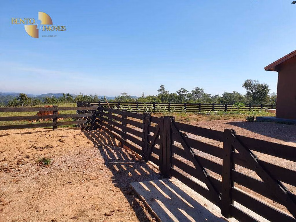 Fazenda de 1.137 ha em Dom Aquino, MT