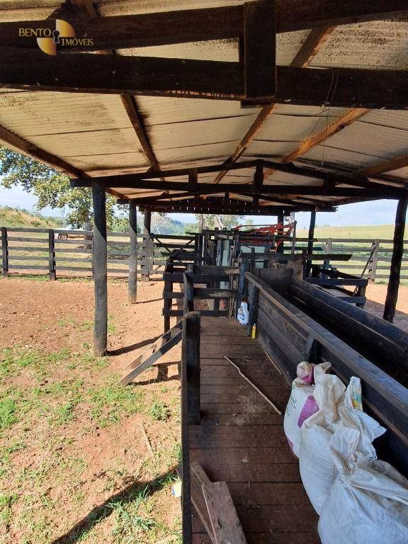 Fazenda de 1.137 ha em Dom Aquino, MT