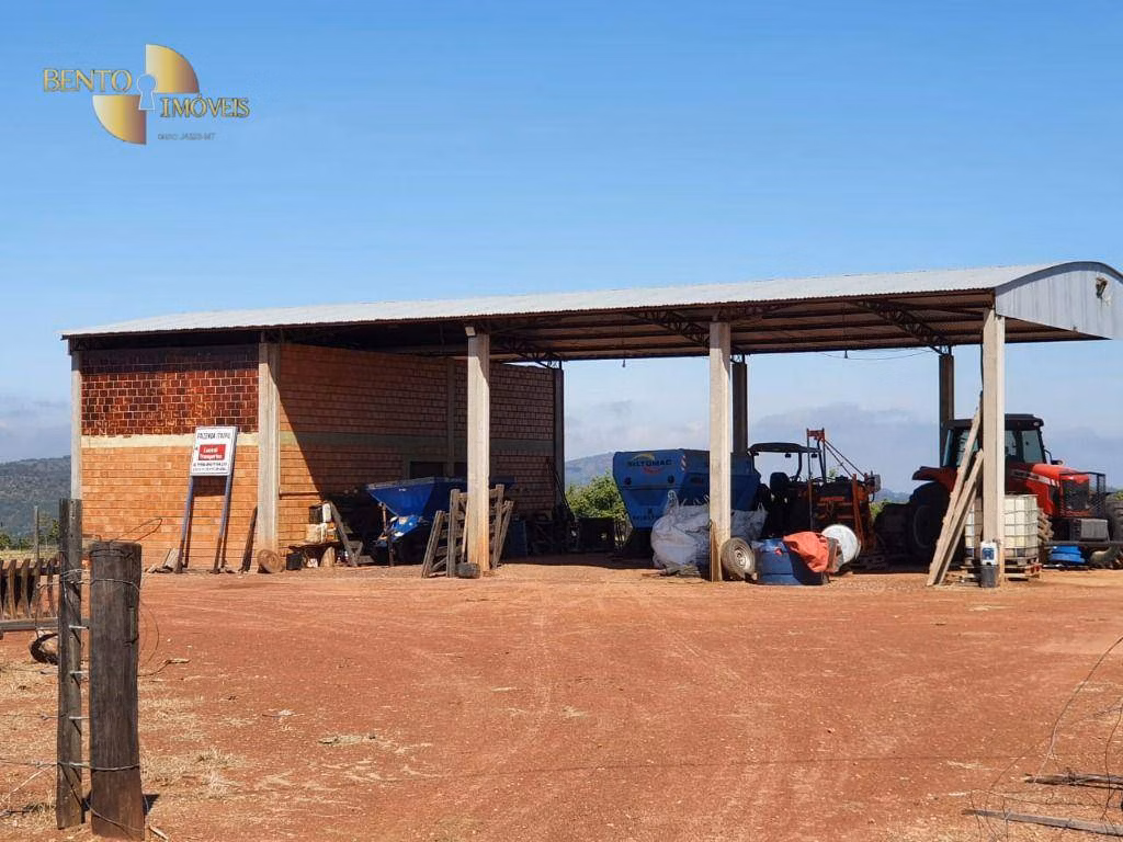 Fazenda de 1.137 ha em Dom Aquino, MT