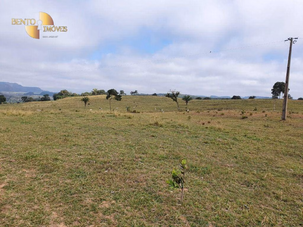 Fazenda de 1.137 ha em Dom Aquino, MT