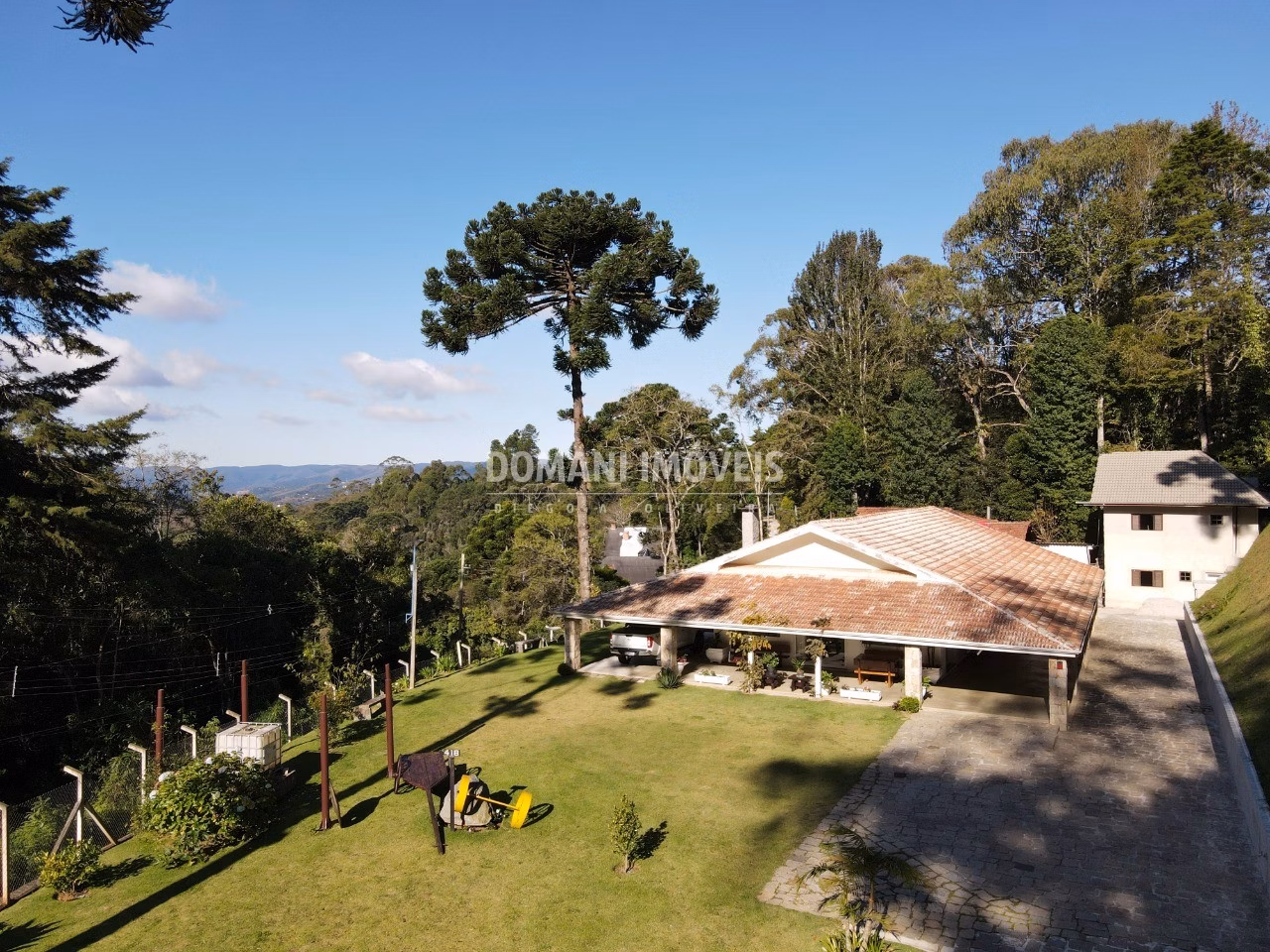 House of 2,550 m² in Campos do Jordão, SP, Brazil