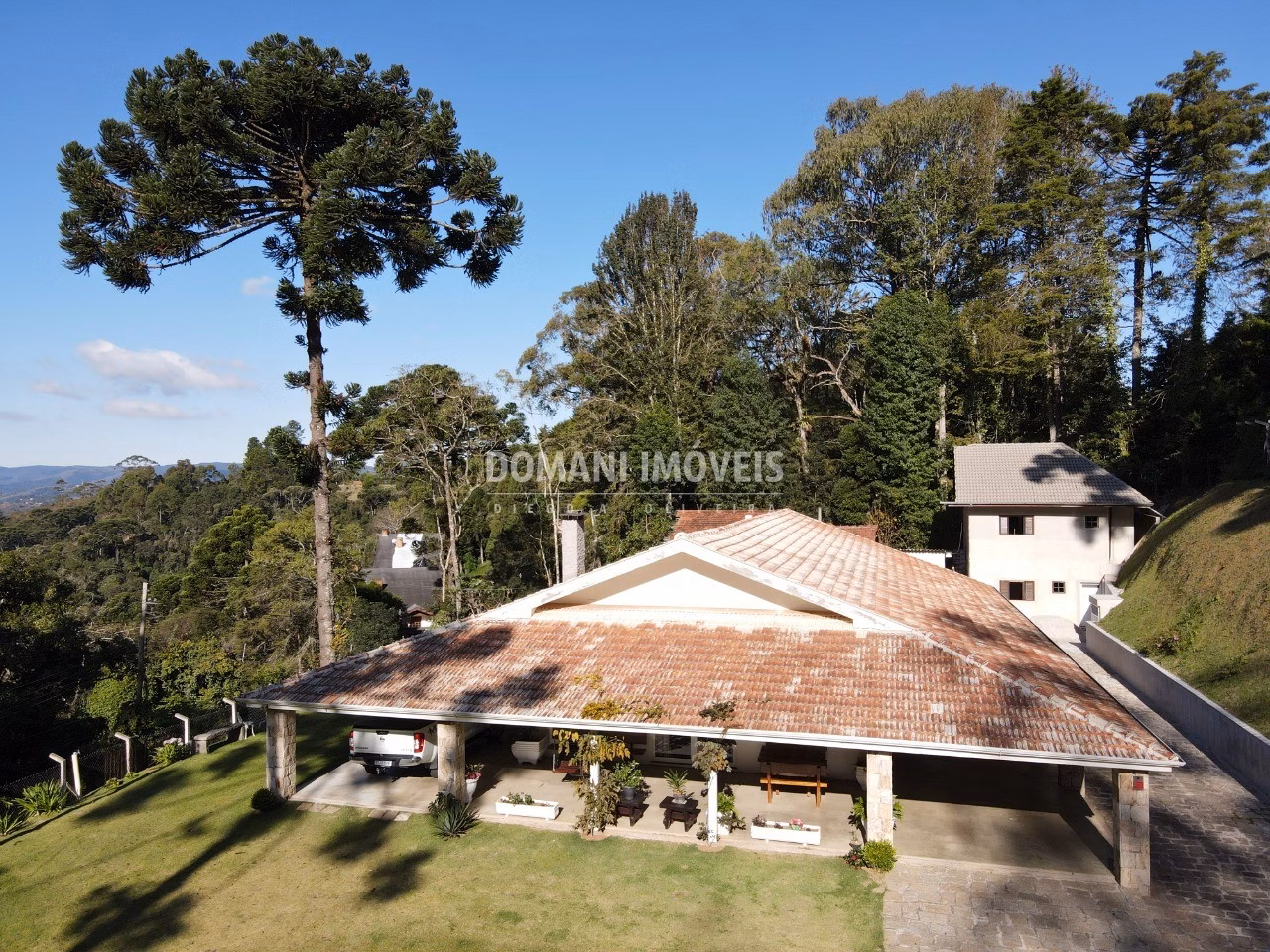 House of 2,550 m² in Campos do Jordão, SP, Brazil
