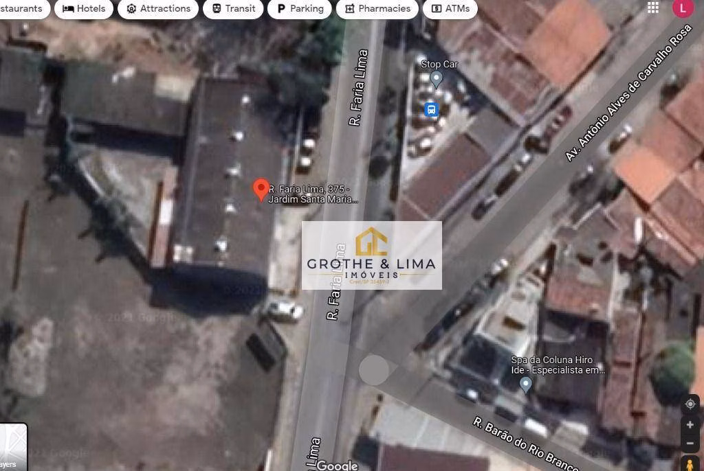 Plot of 10 acres in Jacareí, SP, Brazil