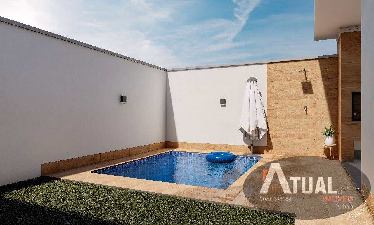 Casa de 125 m² em Atibaia, SP