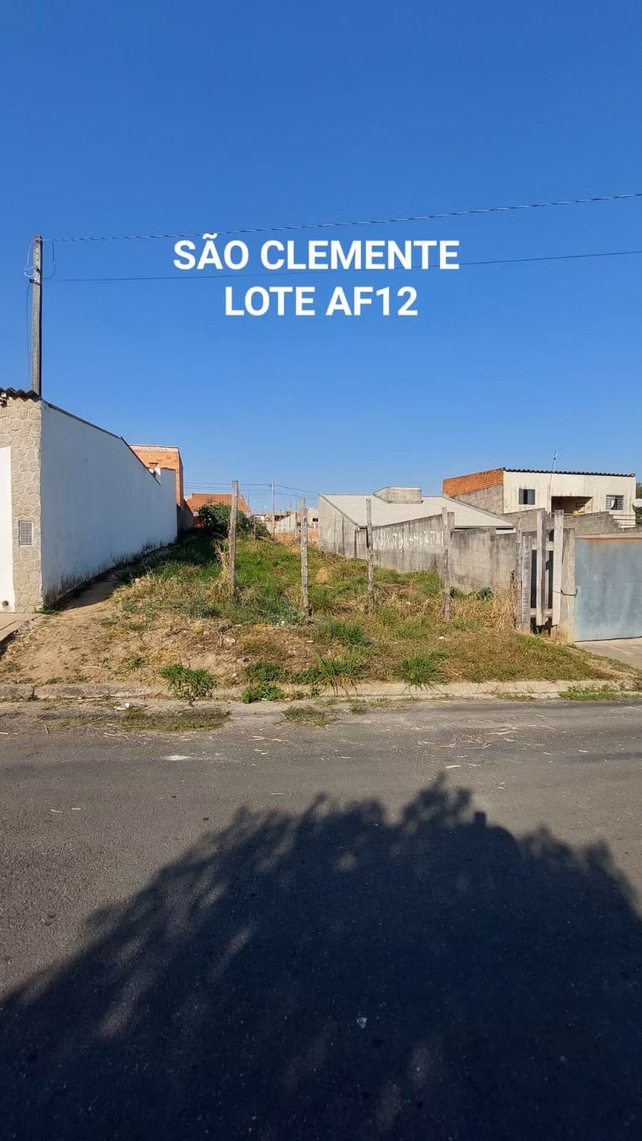 Terreno de 250 m² em Monte Mor, SP