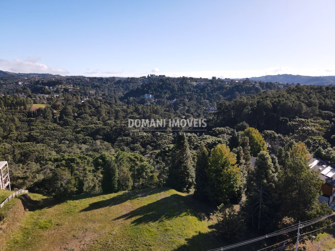 Plot of 1,200 m² in Campos do Jordão, SP, Brazil
