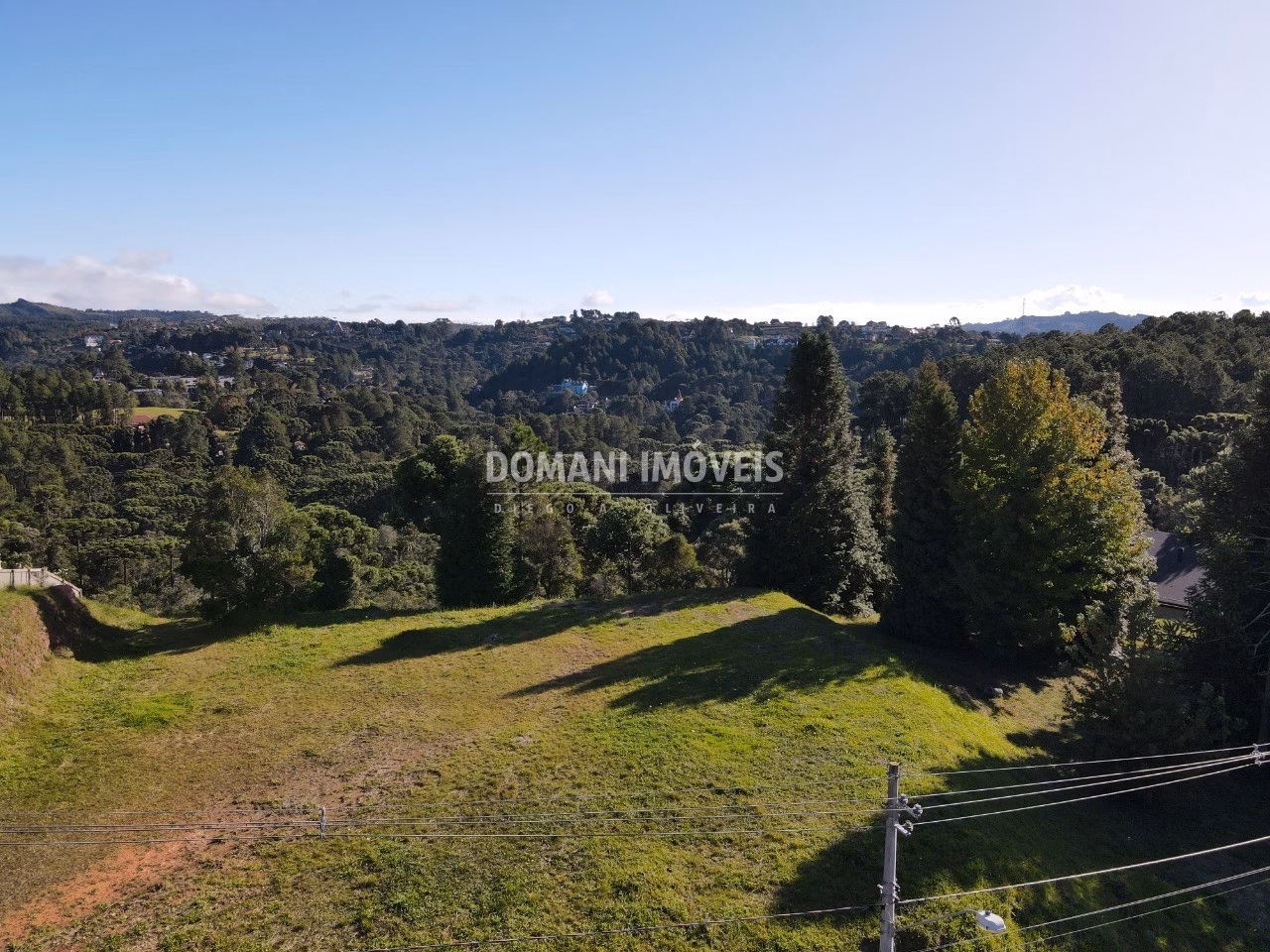 Plot of 1,200 m² in Campos do Jordão, SP, Brazil