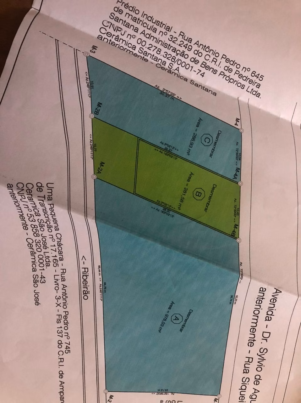 Plot of 978 m² in Pedreira, SP, Brazil