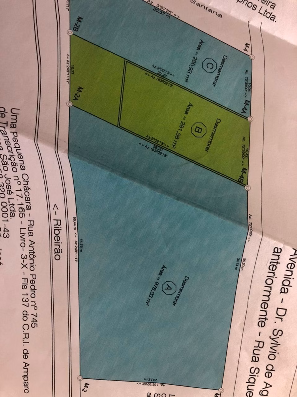 Plot of 978 m² in Pedreira, SP, Brazil