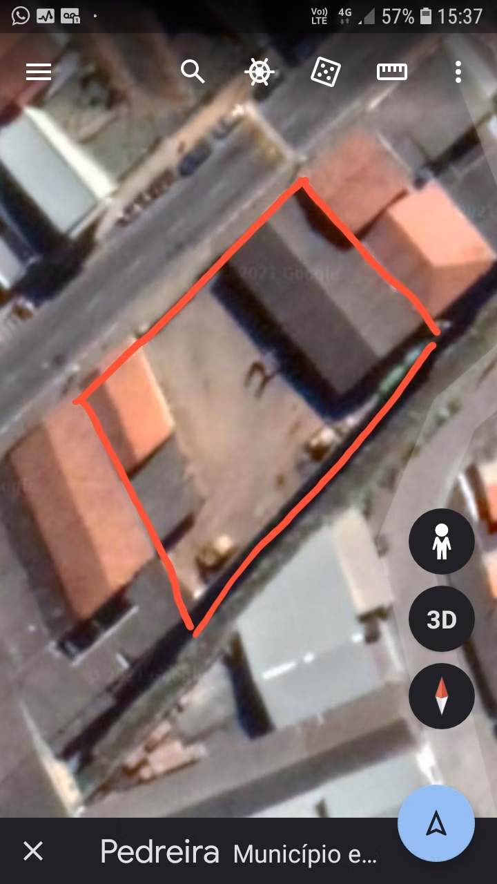 Plot of 978 m² in Pedreira, SP, Brazil