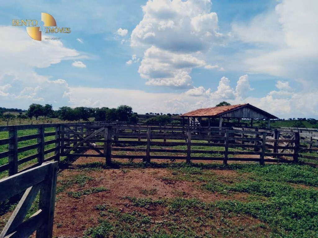 Fazenda de 2.000 ha em Cuiabá, MT