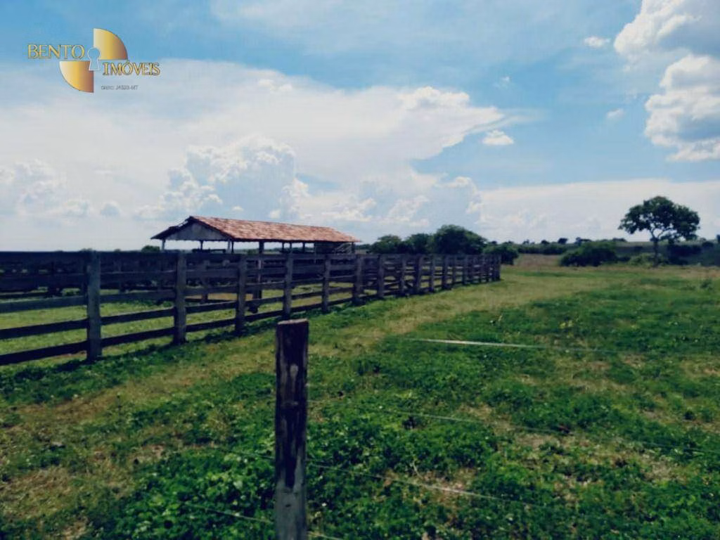 Fazenda de 2.000 ha em Cuiabá, MT