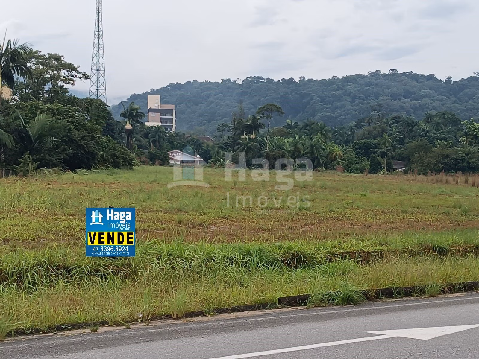 Terreno de 6.600 m² em Guabiruba, SC
