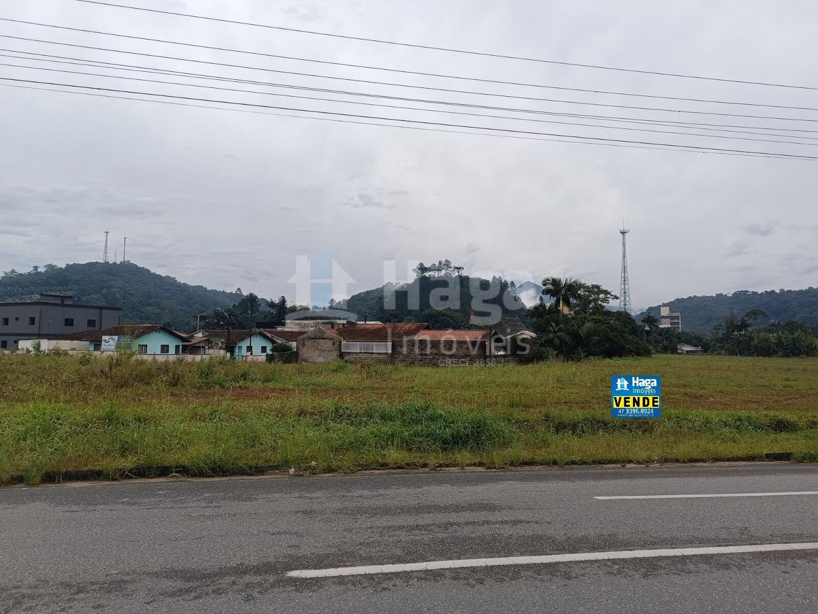 Terreno de 6.600 m² em Guabiruba, SC