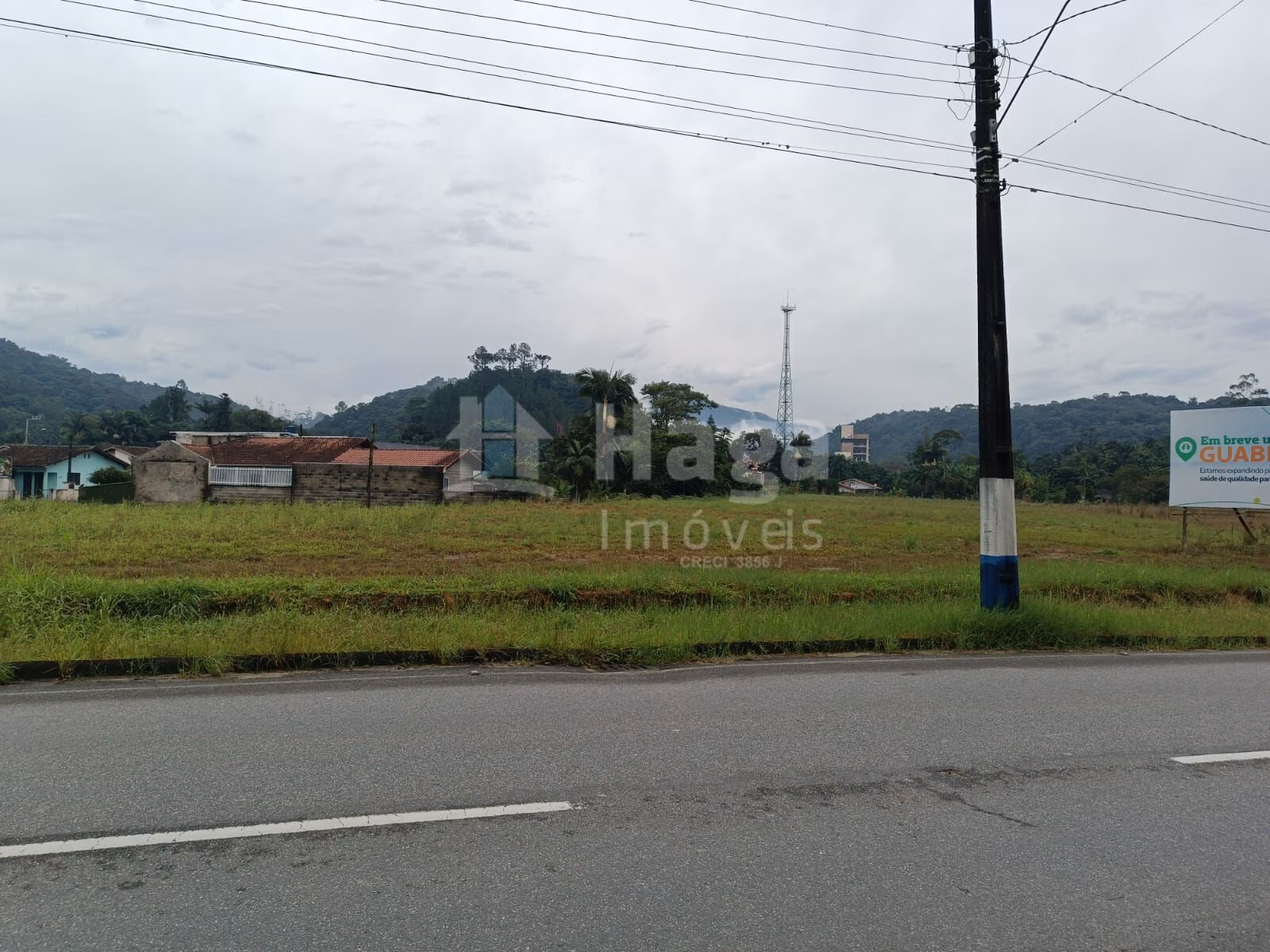 Terreno de 6.600 m² em Guabiruba, SC