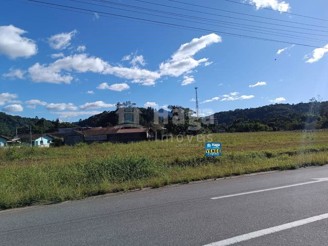 Terreno de 6.600 m² em Guabiruba, SC