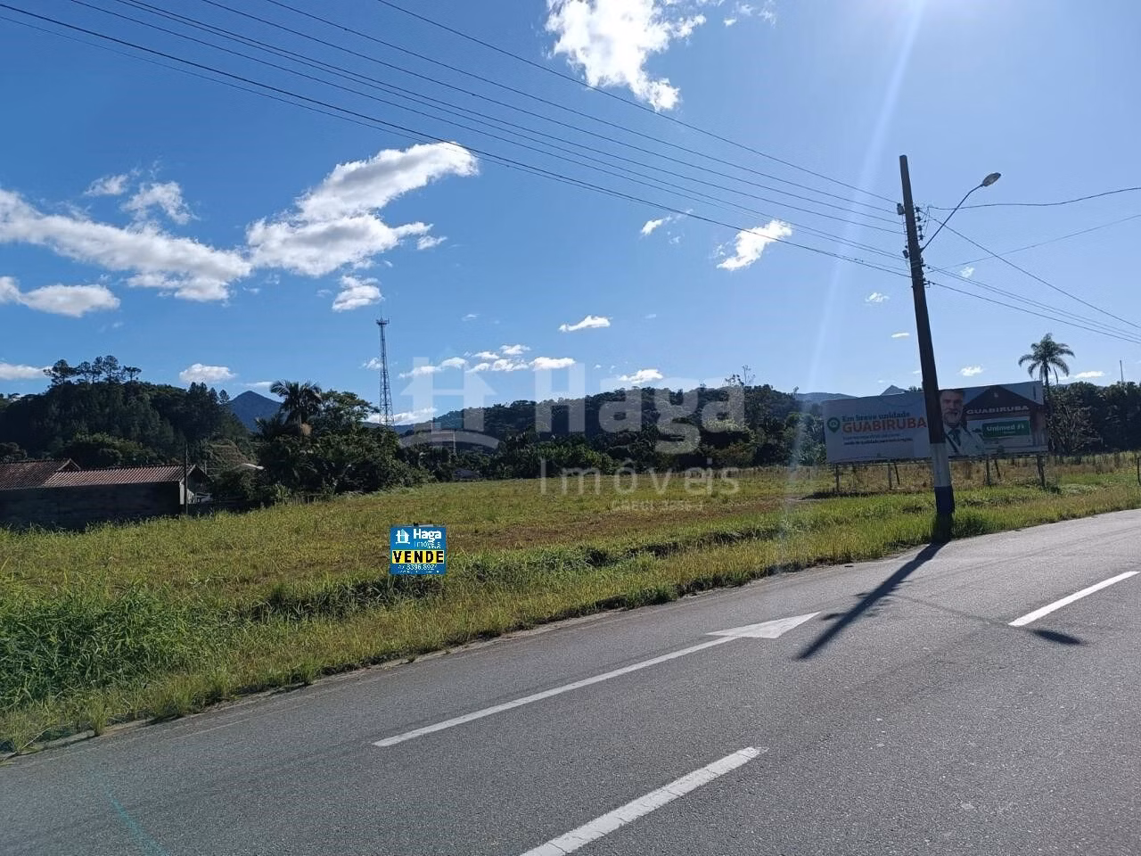 Terreno de 6.600 m² em Guabiruba, SC