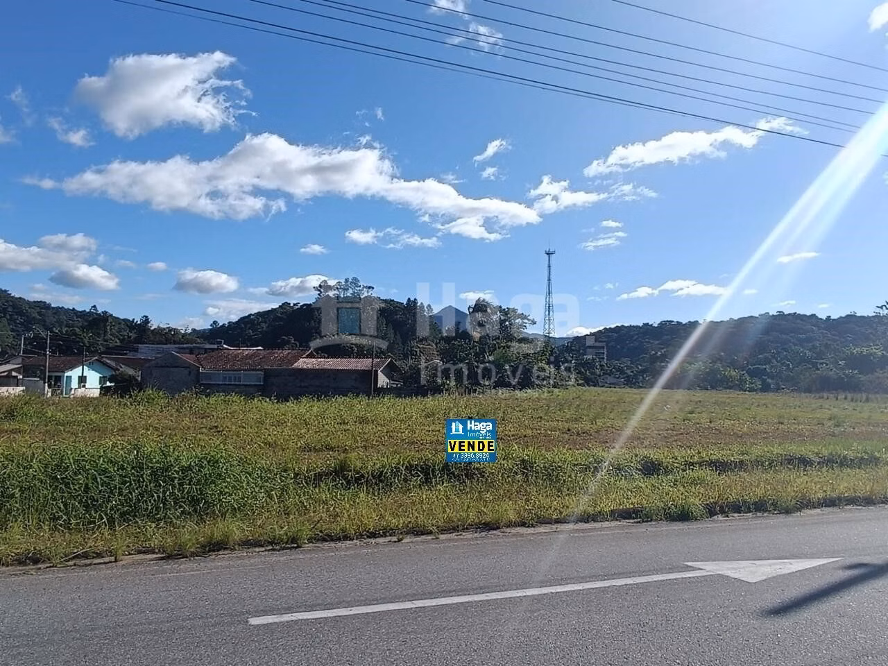 Terreno de 6.600 m² em Guabiruba, SC