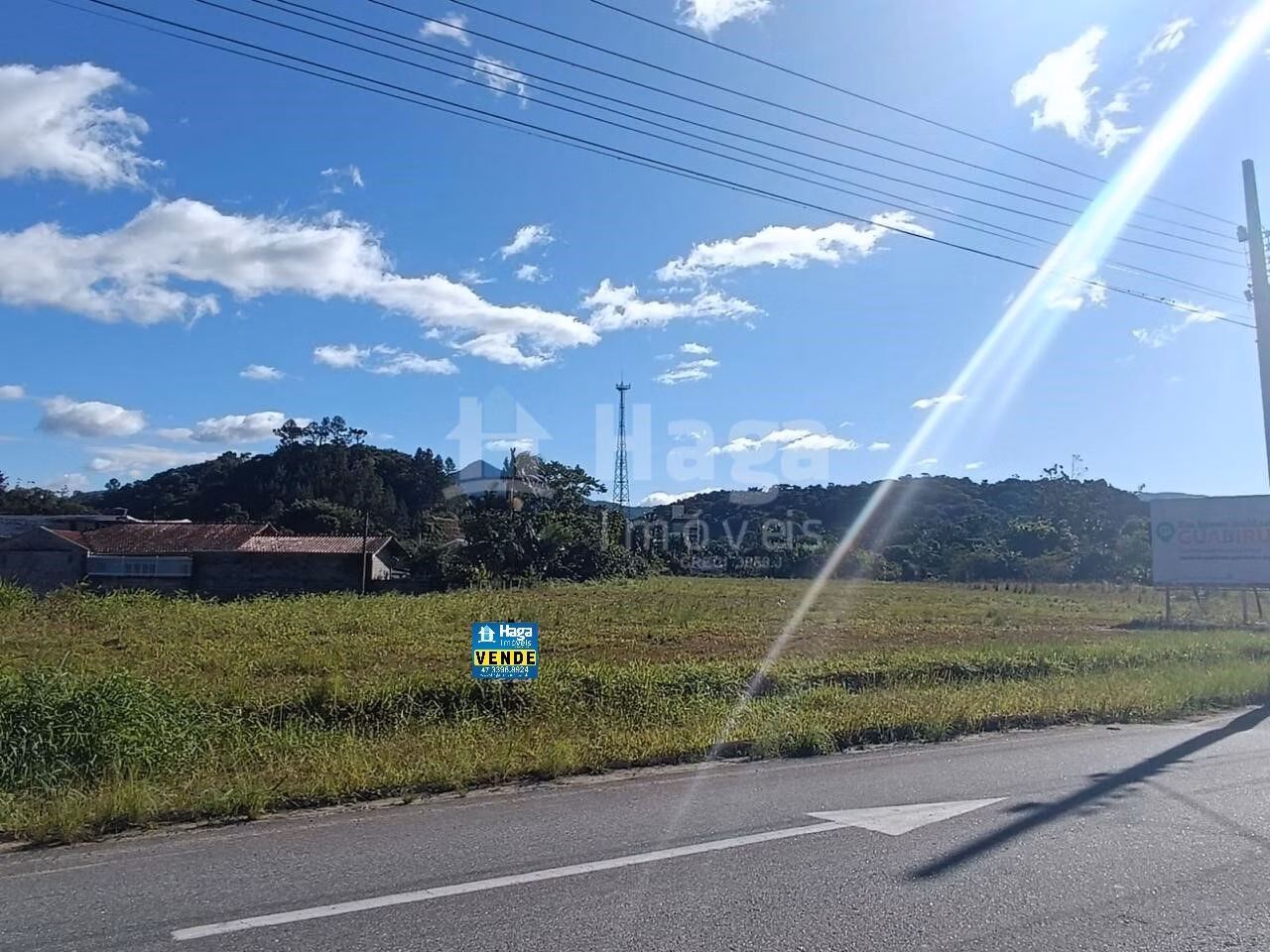 Terreno de 6.600 m² em Guabiruba, SC