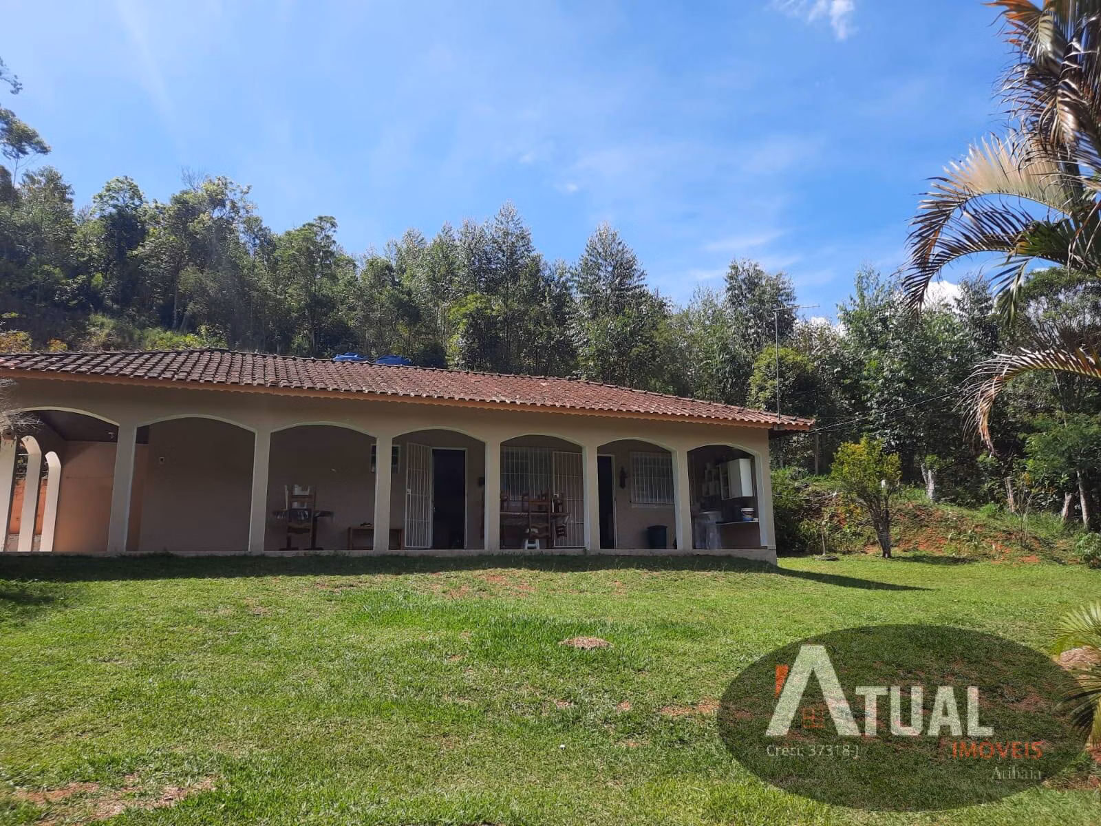 Country home of 4.000 m² in Nazaré Paulista, SP, Brazil