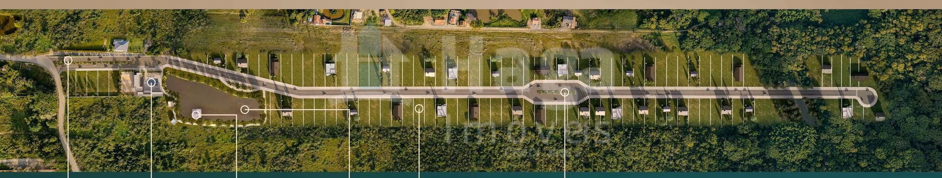 Terreno de 594 m² em Penha, SC