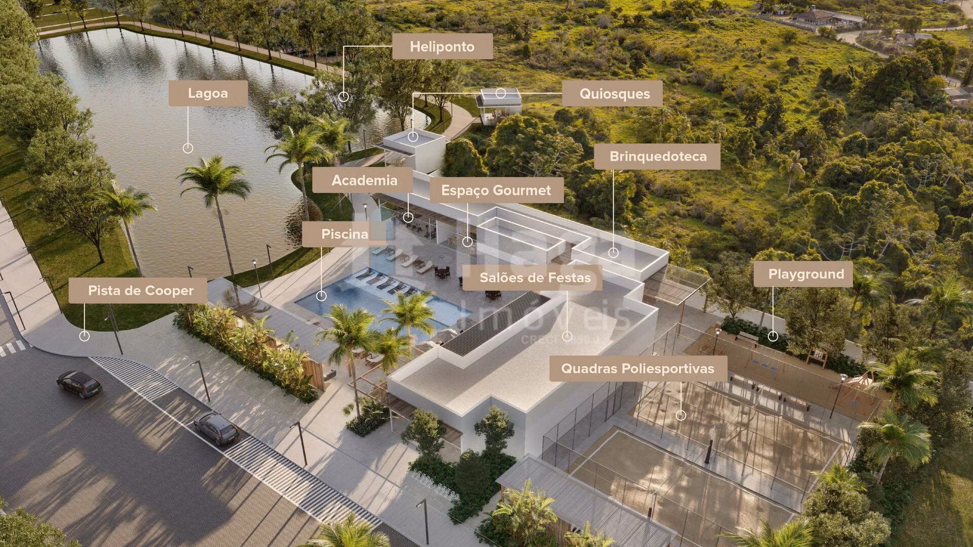 Terreno de 594 m² em Penha, SC