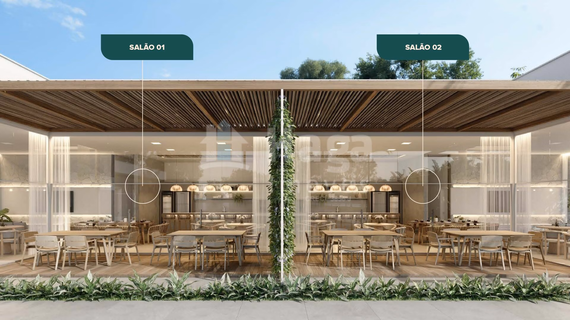 Terreno de 594 m² em Penha, SC