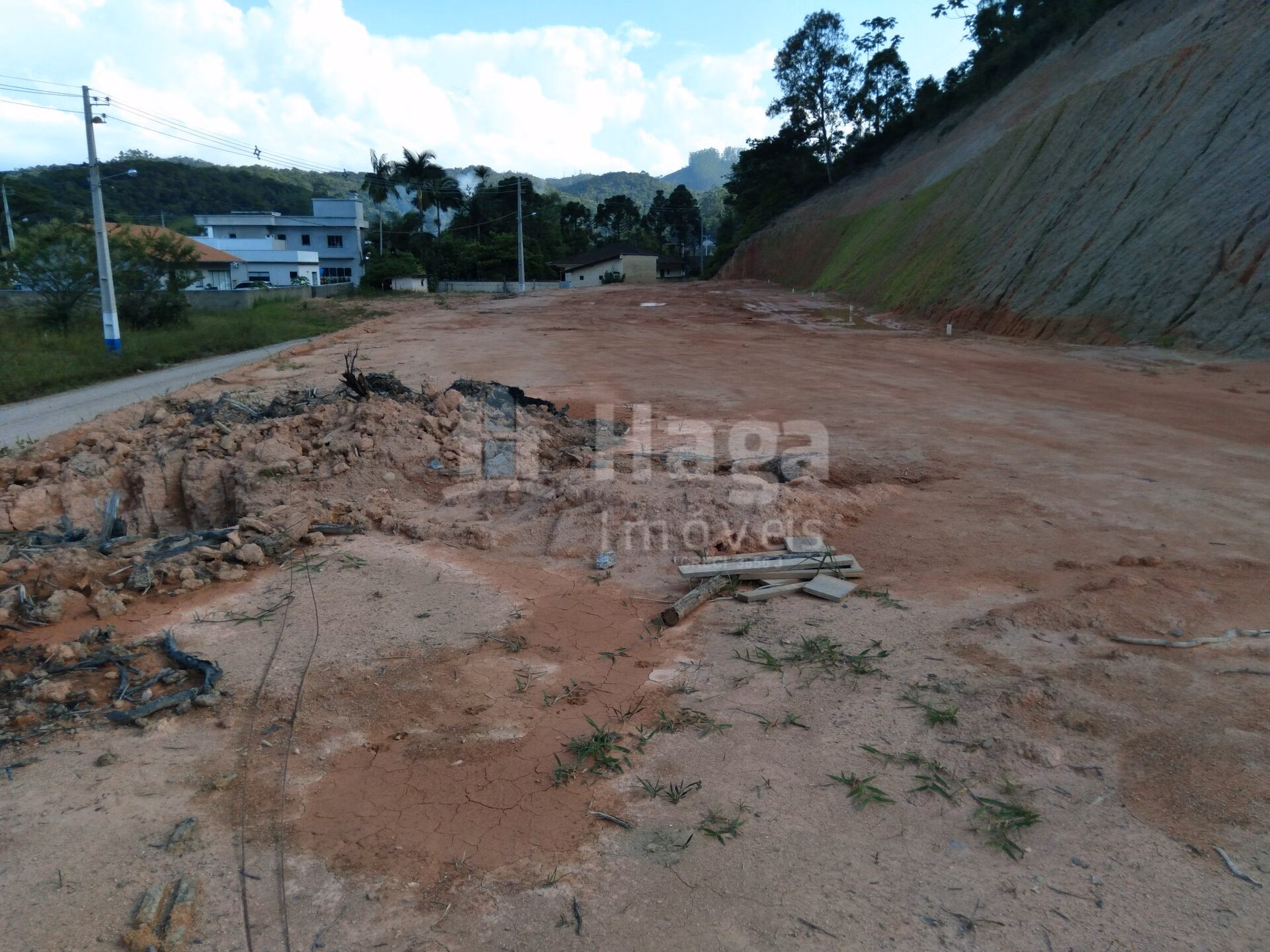 Terreno de 420 m² em Guabiruba, SC