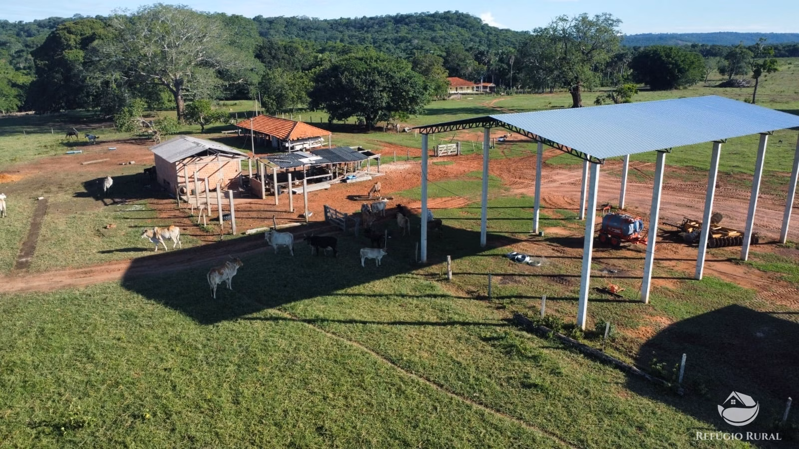 Fazenda de 2.300 ha em Pedro Gomes, MS
