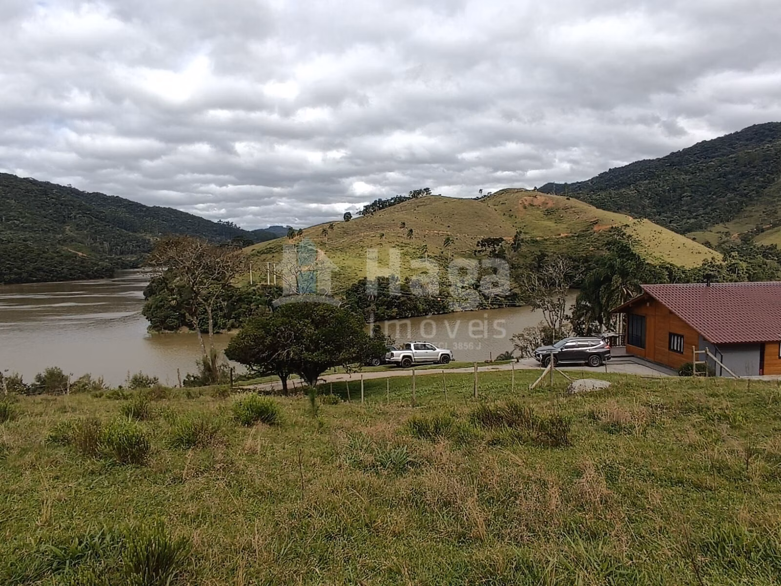 Fazenda de 2 ha em Angelina, SC