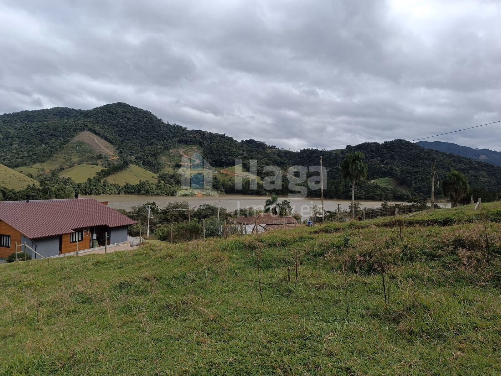 Fazenda de 2 ha em Angelina, SC