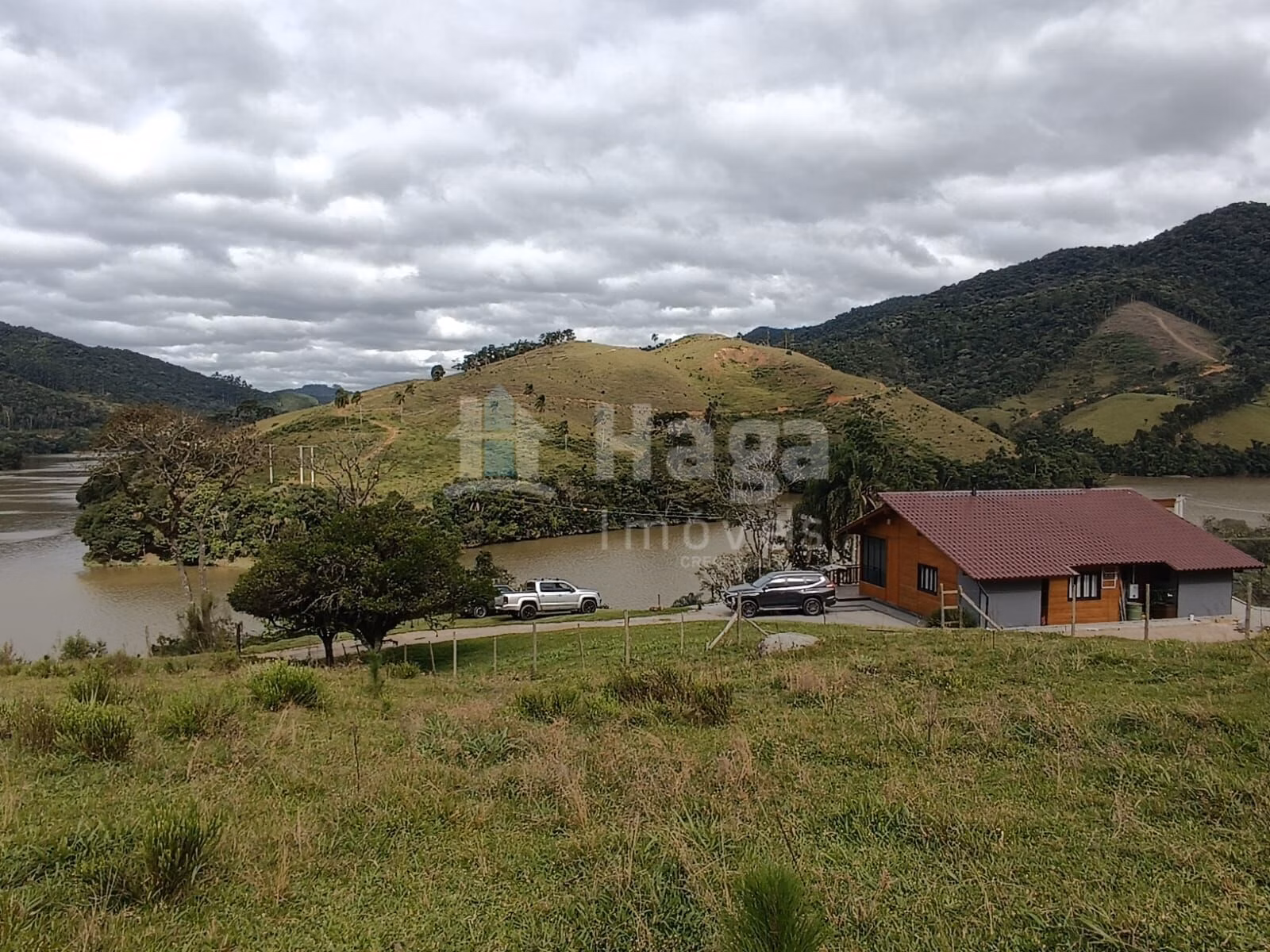 Fazenda de 2 ha em Angelina, SC
