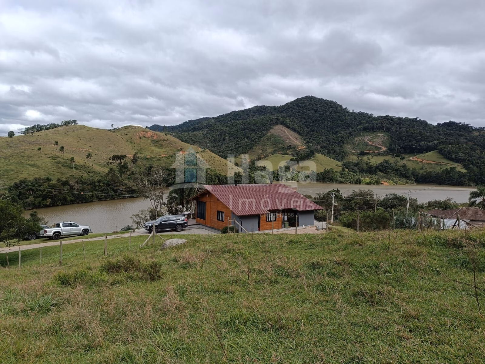 Fazenda de 2 ha em Angelina, SC