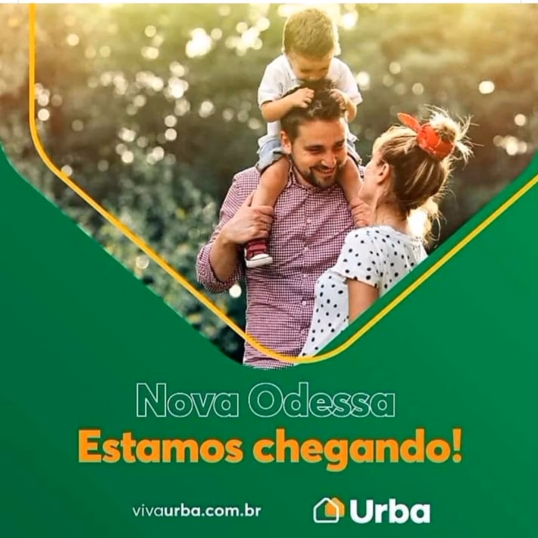 Terreno de 300 m² em Nova Odessa, SP