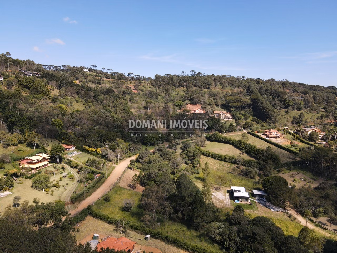 Terreno de 5.000 m² em Santo Antônio do Pinhal, SP