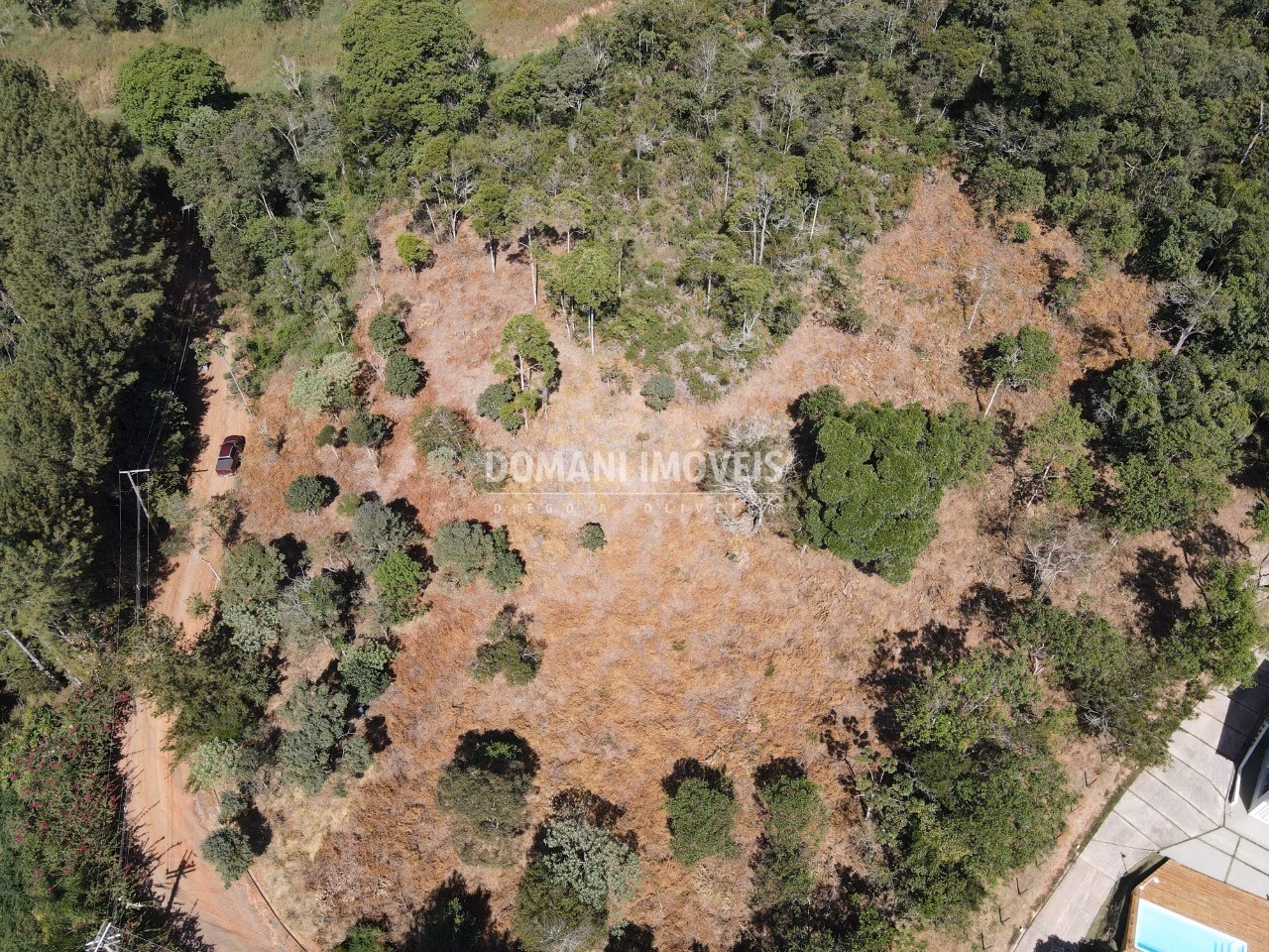 Terreno de 5.000 m² em Santo Antônio do Pinhal, SP