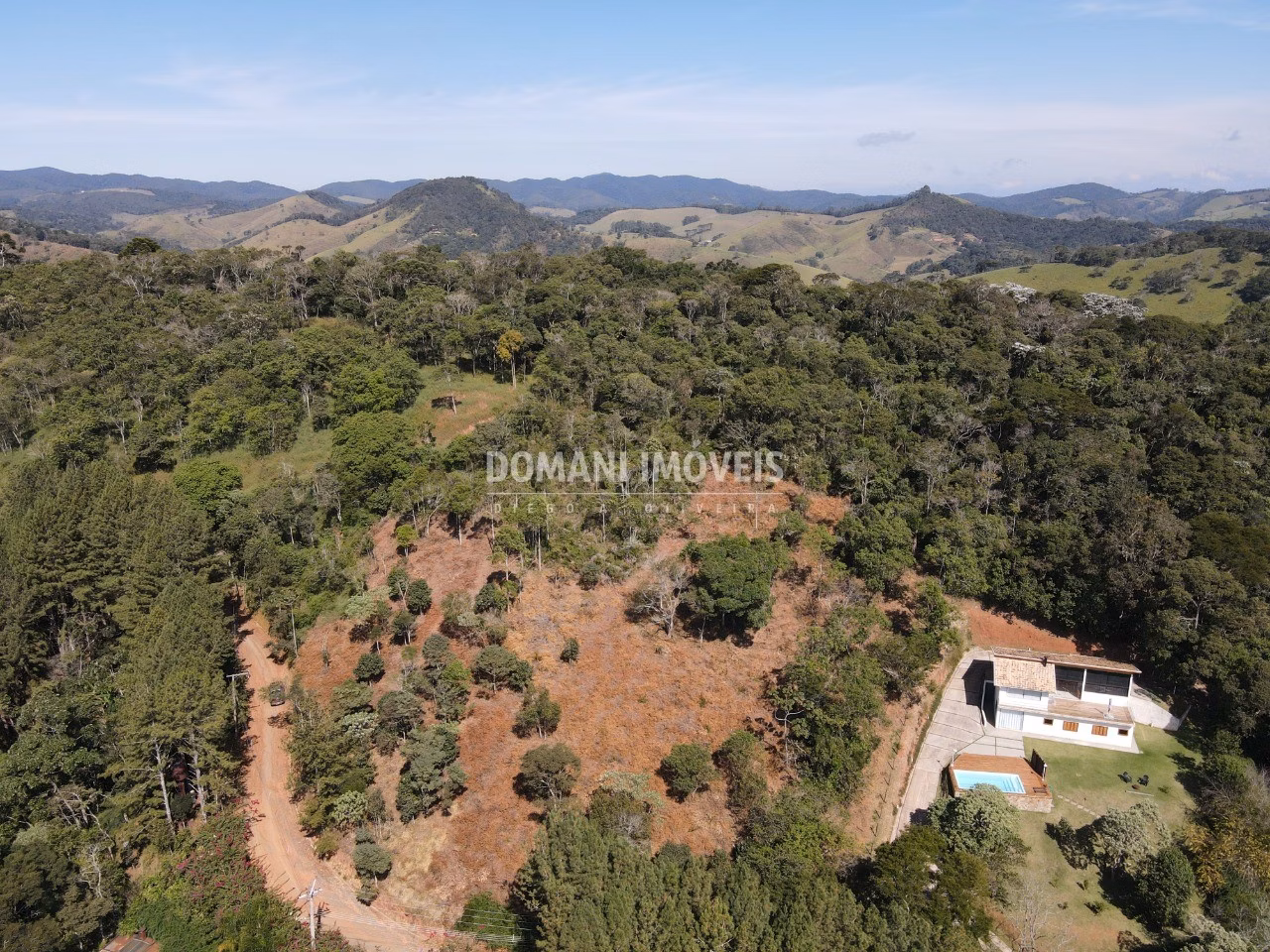 Terreno de 5.000 m² em Santo Antônio do Pinhal, SP