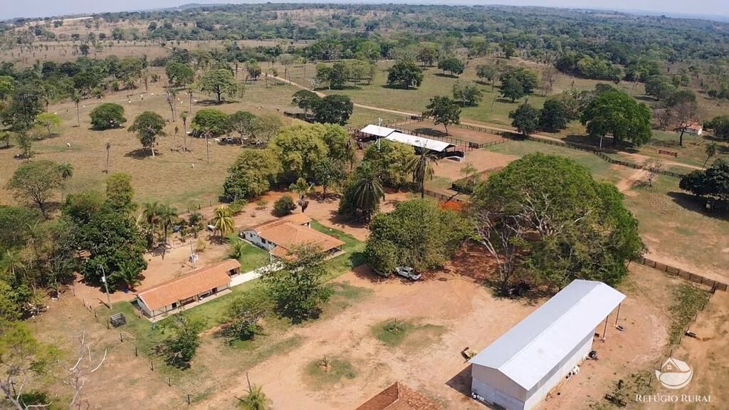 Fazenda de 2.574 ha em Dueré, TO