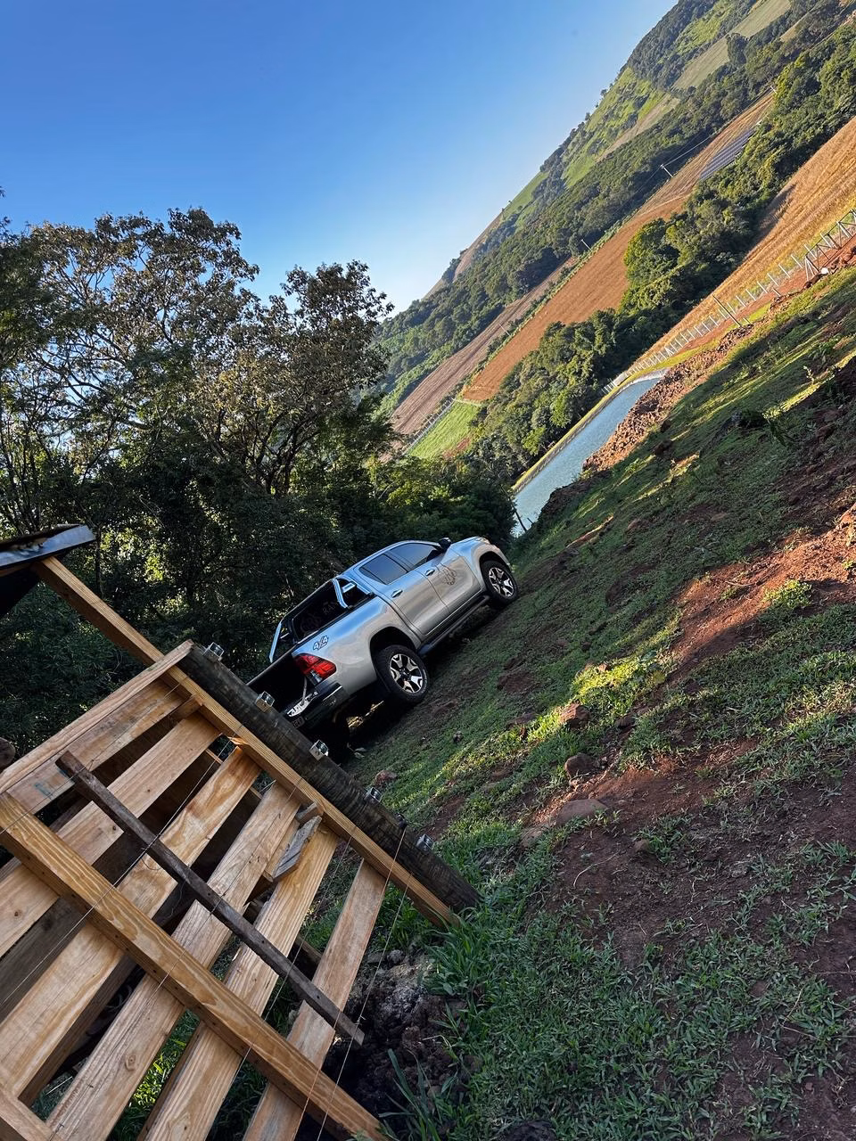 Small farm of 14 acres in Santa Tereza do Oeste, PR, Brazil