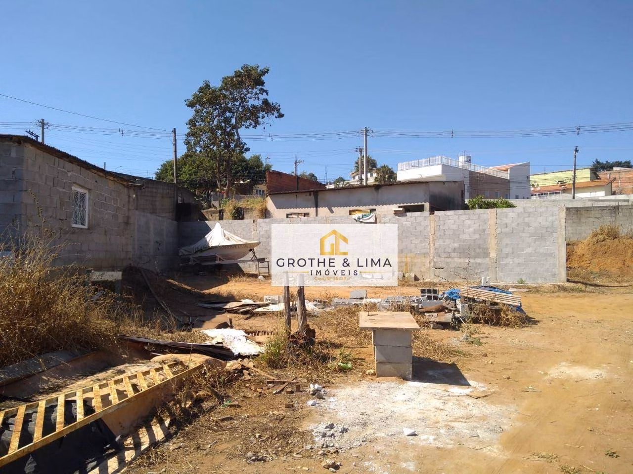 Terreno de 1.580 m² em São José dos Campos, SP