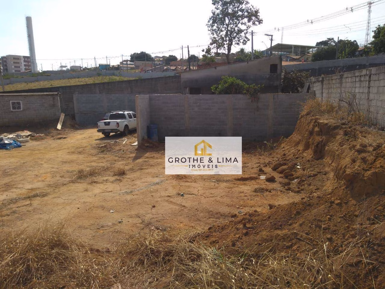 Terreno de 1.580 m² em São José dos Campos, SP