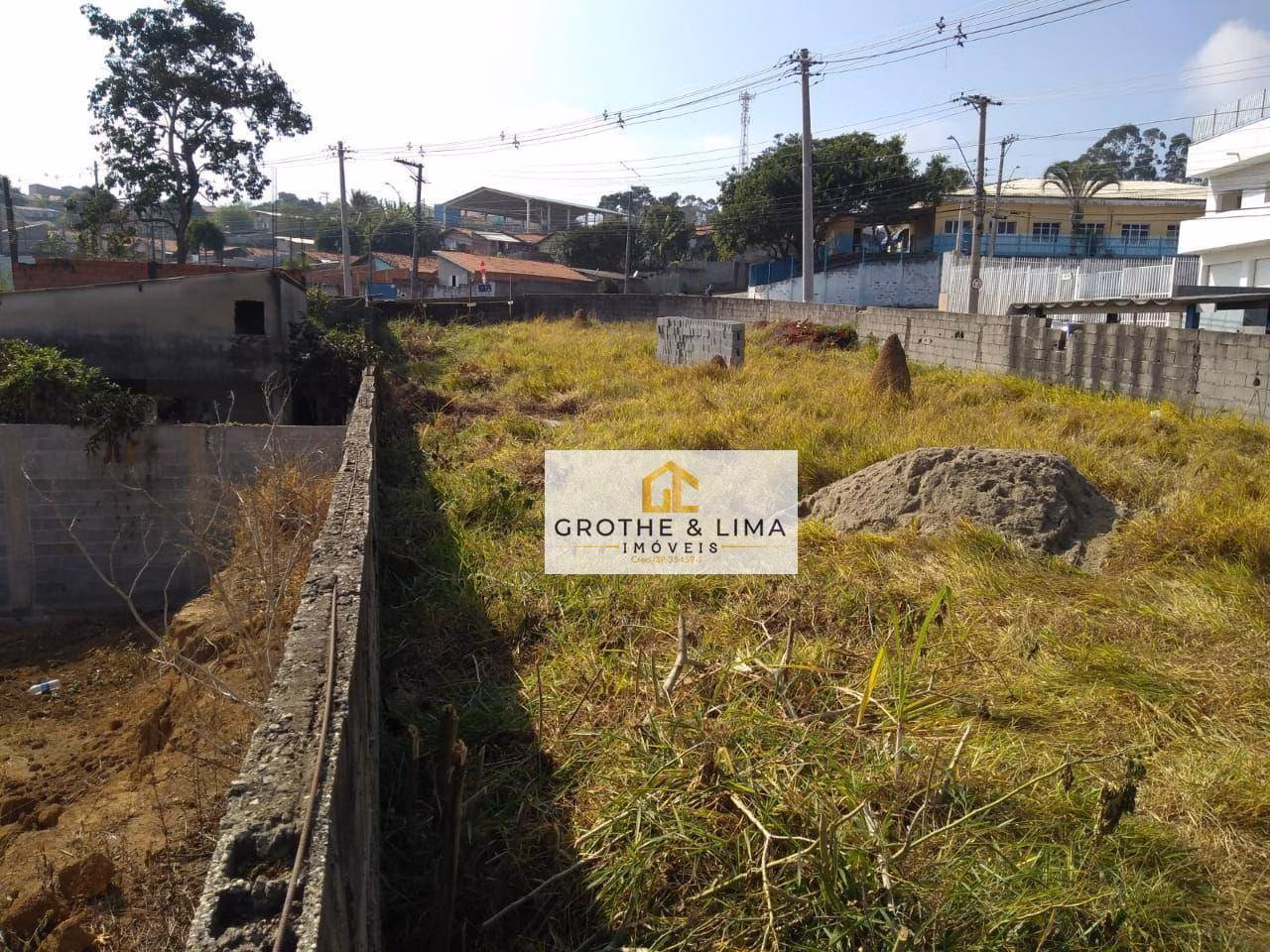 Terreno de 1.580 m² em São José dos Campos, SP
