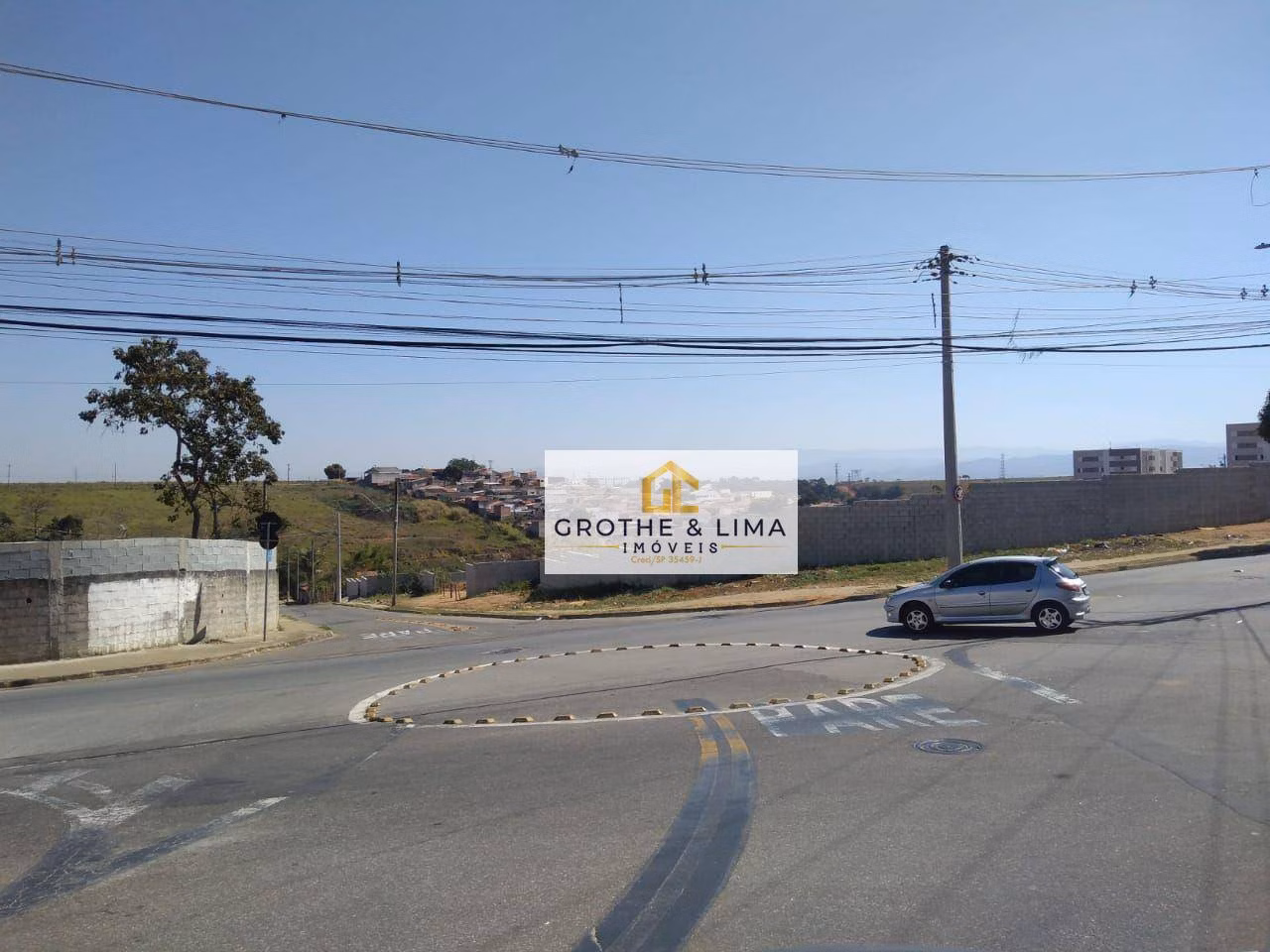 Terreno de 1.580 m² em São José dos Campos, SP