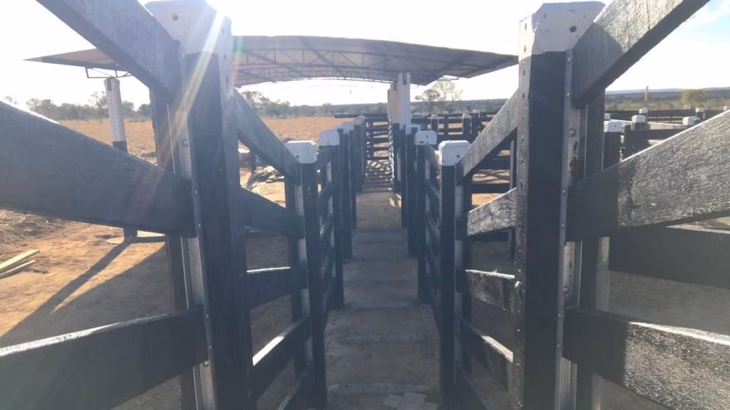 Farm of 2,572 acres in Buritizeiro, MG, Brazil