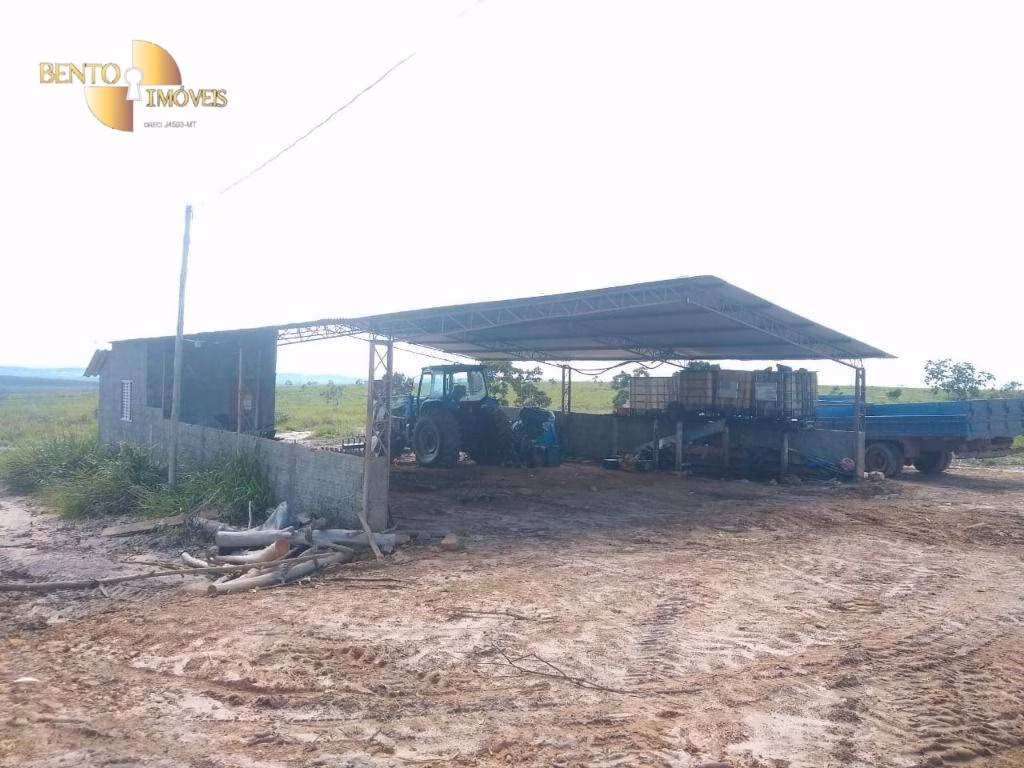 Fazenda de 2.350 ha em Reserva do Cabaçal, MT