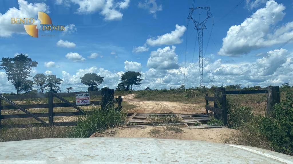 Fazenda de 6.050 ha em Lambari D'Oeste, MT