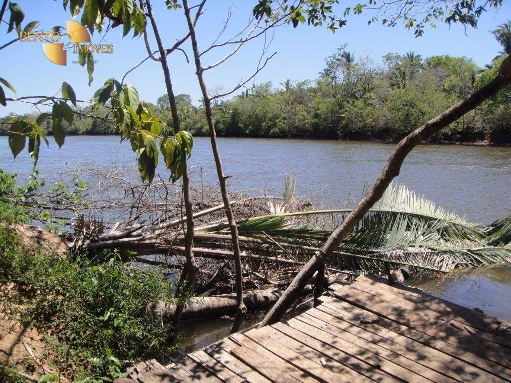 Fazenda de 6.050 ha em Lambari D'Oeste, MT