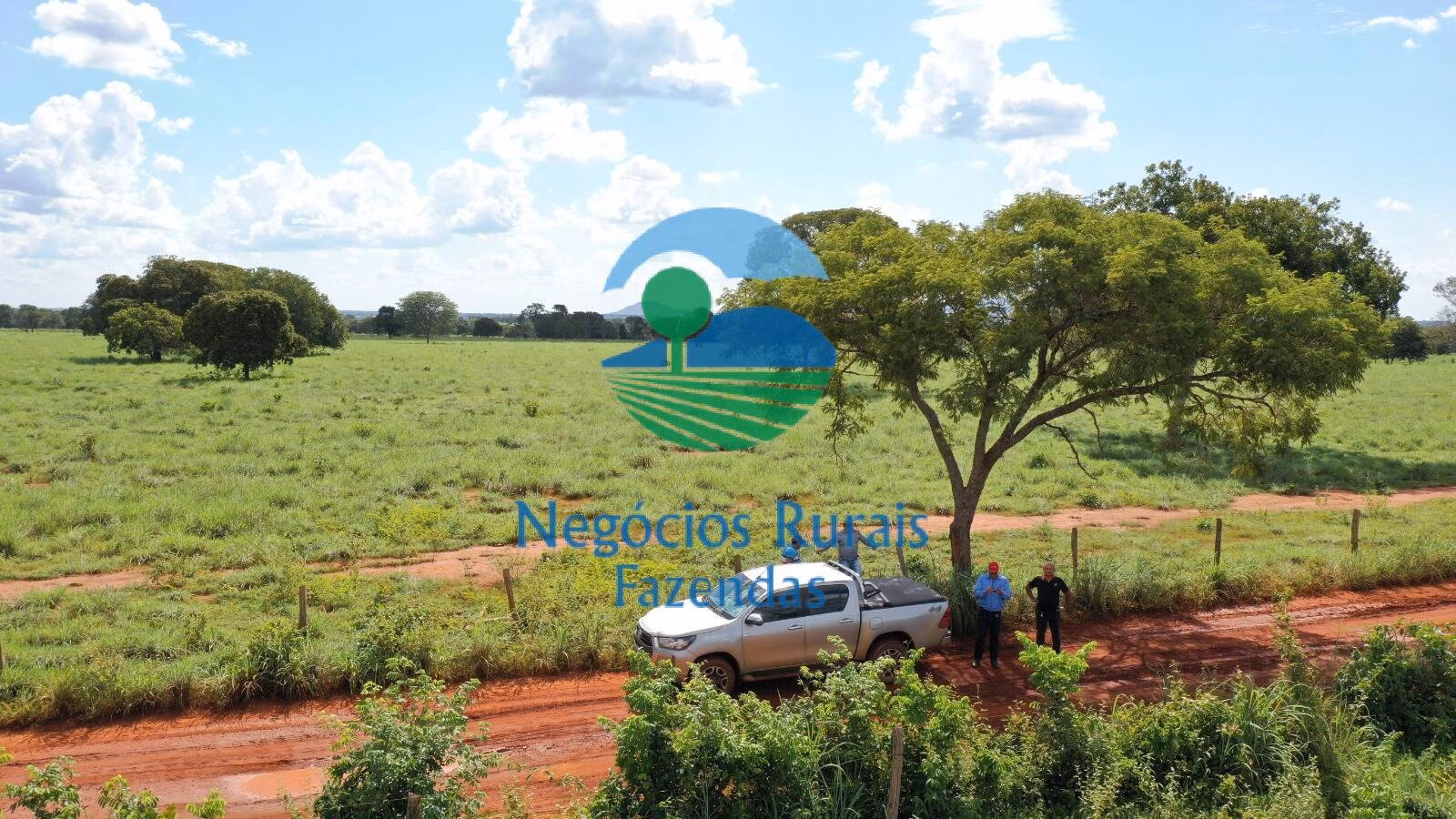 Fazenda de 1.180 ha em Araguapaz, GO