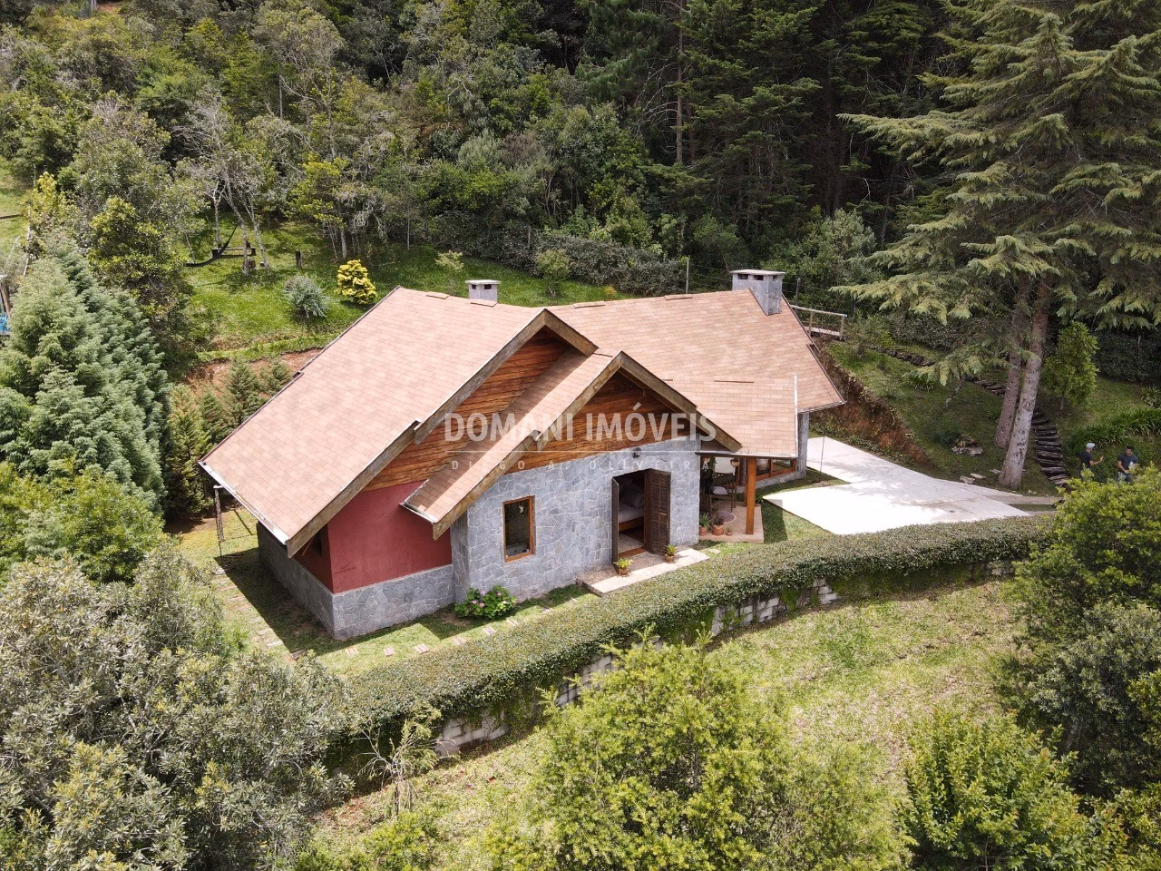 House of 1,280 m² in Campos do Jordão, SP, Brazil