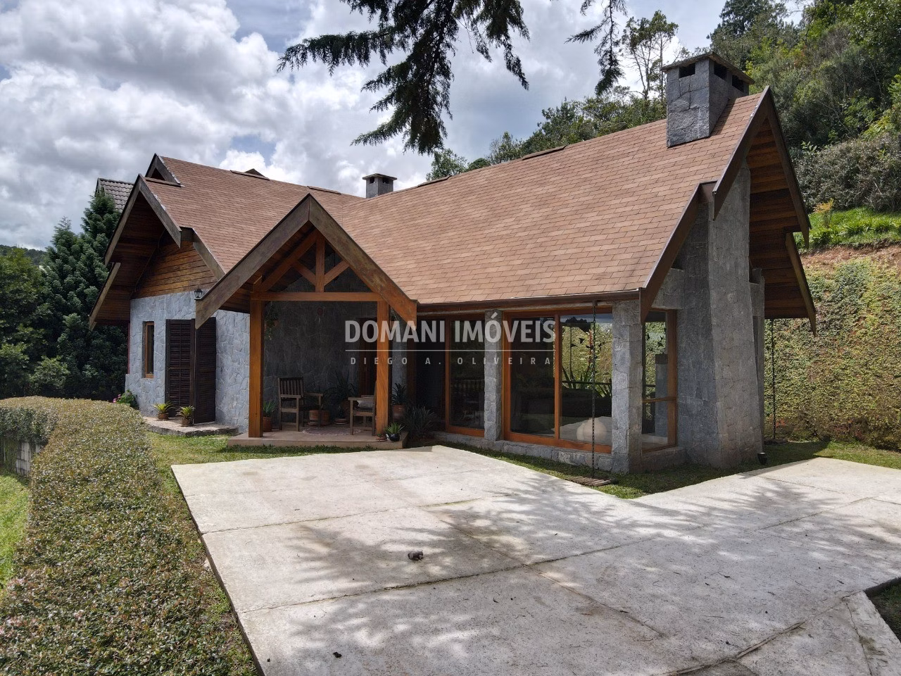 House of 1,280 m² in Campos do Jordão, SP, Brazil
